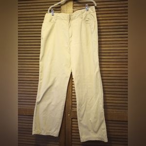 Khaki color pants size 16